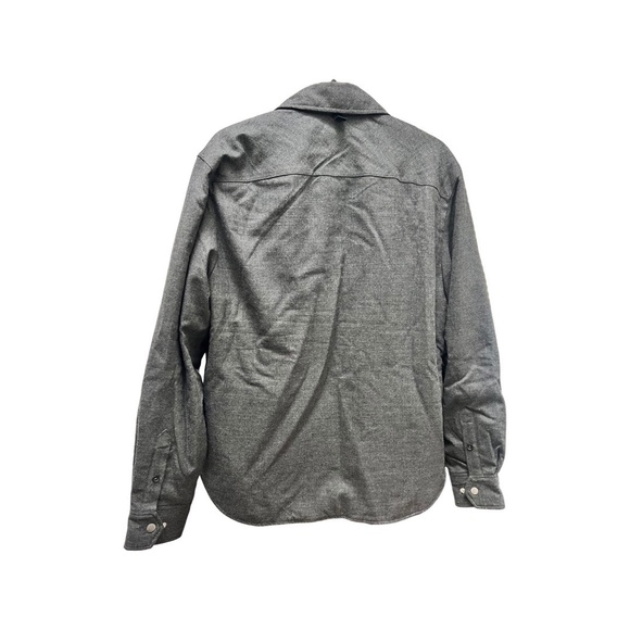 RAG & BONE FLANNEL BUTTON UP JACKET SIZE MEDIUM - Picture 2 of 9